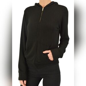 NWT Monroe zip front knit Hoodie